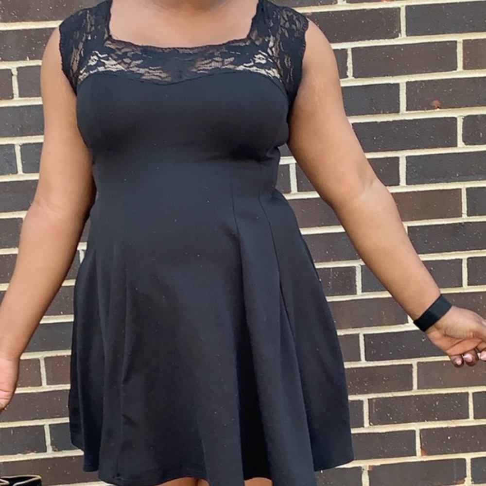 Black dress